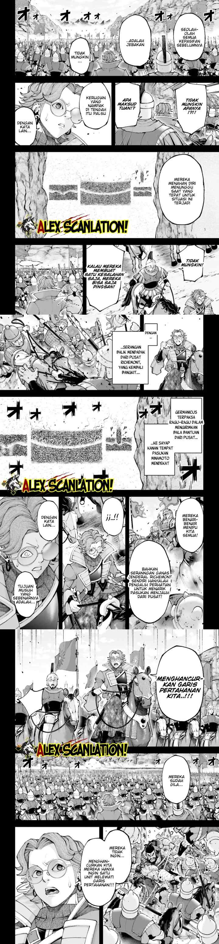 Tengen Eiyuu Taisen chapter 43 halaman 12