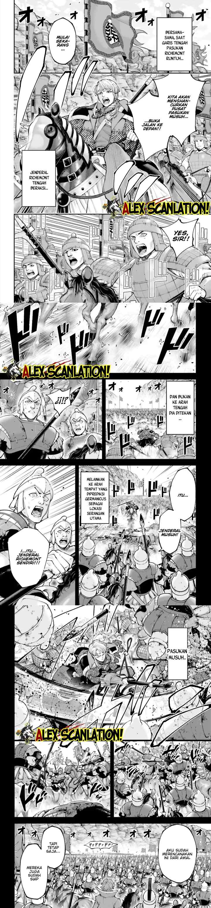 Tengen Eiyuu Taisen chapter 43 halaman 6