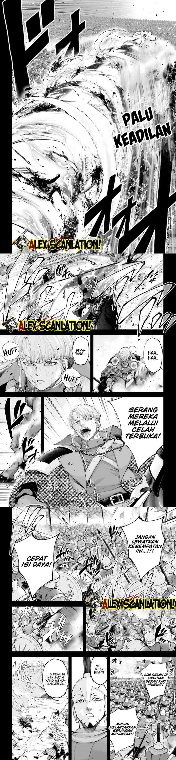 Tengen Eiyuu Taisen chapter 43 halaman 8
