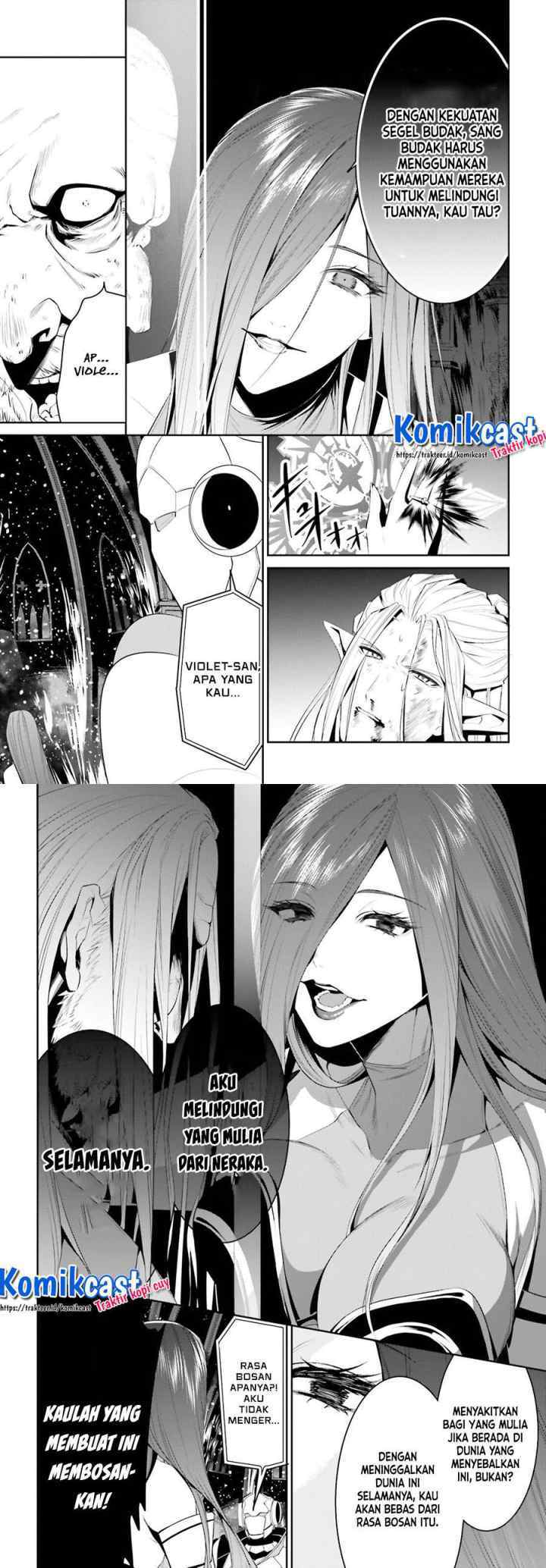 Tenkuu no Shiro o Moratta no de Isekai de Tanoshiku Asobitai chapter 25 halaman 14