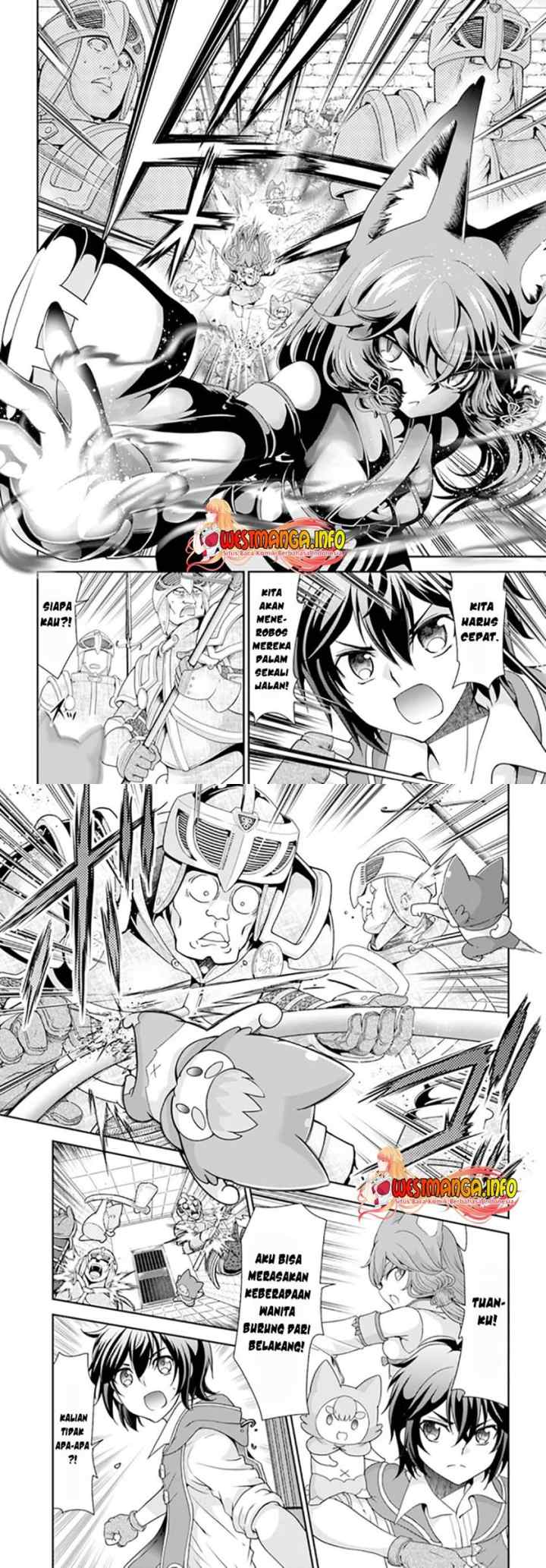 Tenohira Kaitaku Mura de Isekai Kenkokuki: Fueteku Yome-tachi to Nonbiri Mujintou Life chapter 32 halaman 6