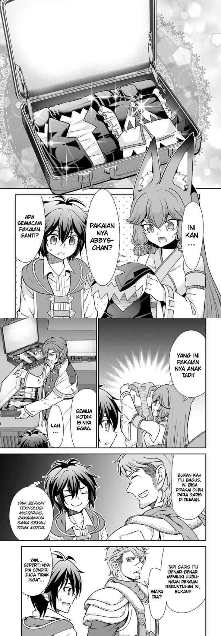 Tenohira Kaitaku Mura de Isekai Kenkokuki: Fueteku Yome-tachi to Nonbiri Mujintou Life chapter 46 halaman 13