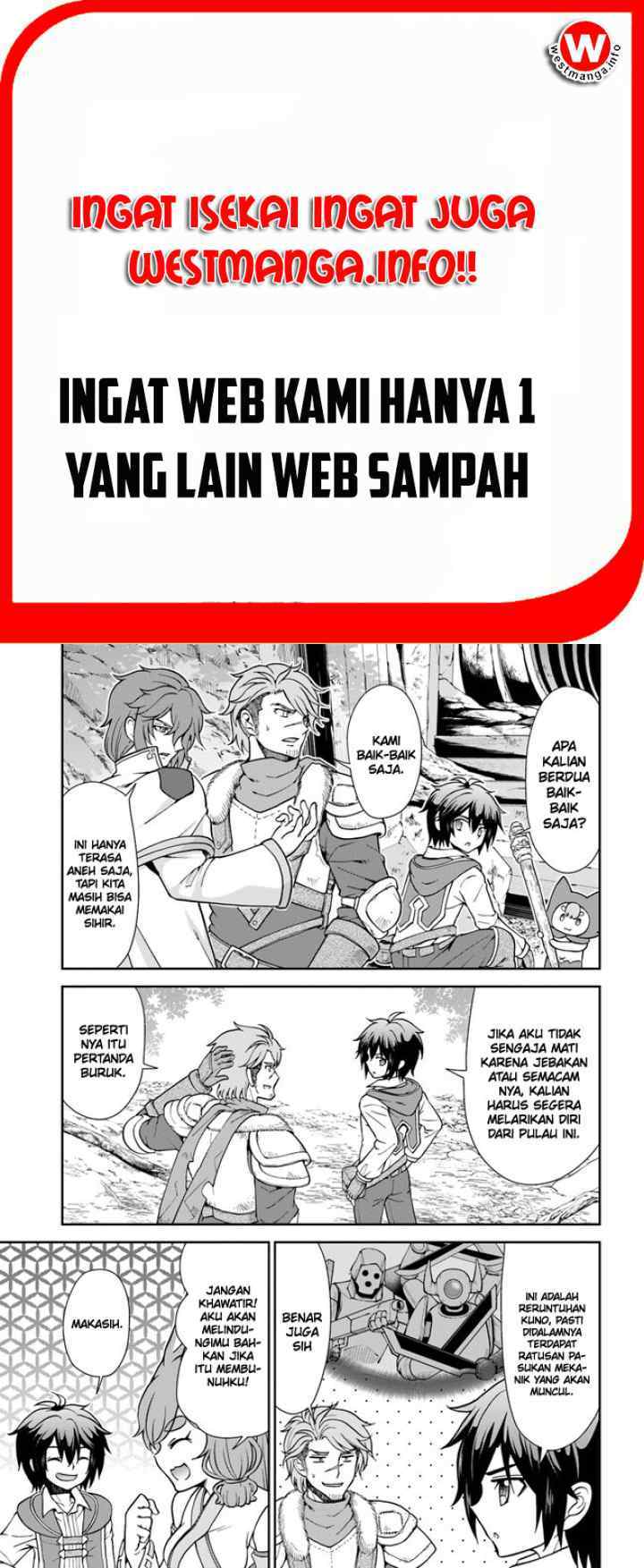 Tenohira Kaitaku Mura de Isekai Kenkokuki: Fueteku Yome-tachi to Nonbiri Mujintou Life chapter 46 halaman 7