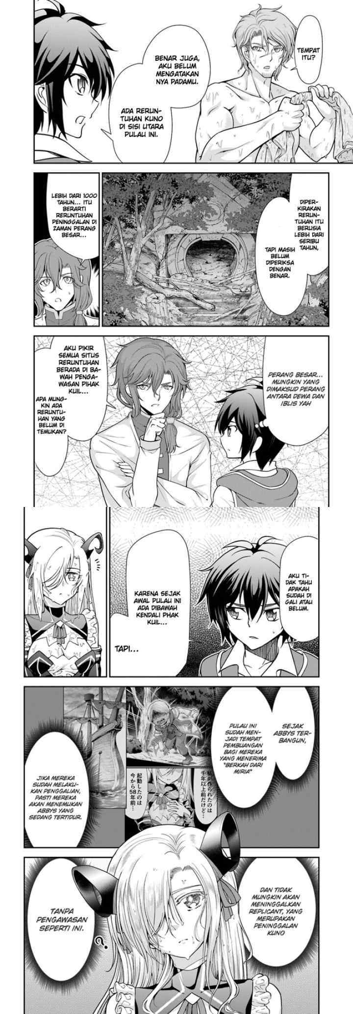 Tenohira Kaitaku Mura de Isekai Kenkokuki: Fueteku Yome-tachi to Nonbiri Mujintou Life chapter 46 halaman 4