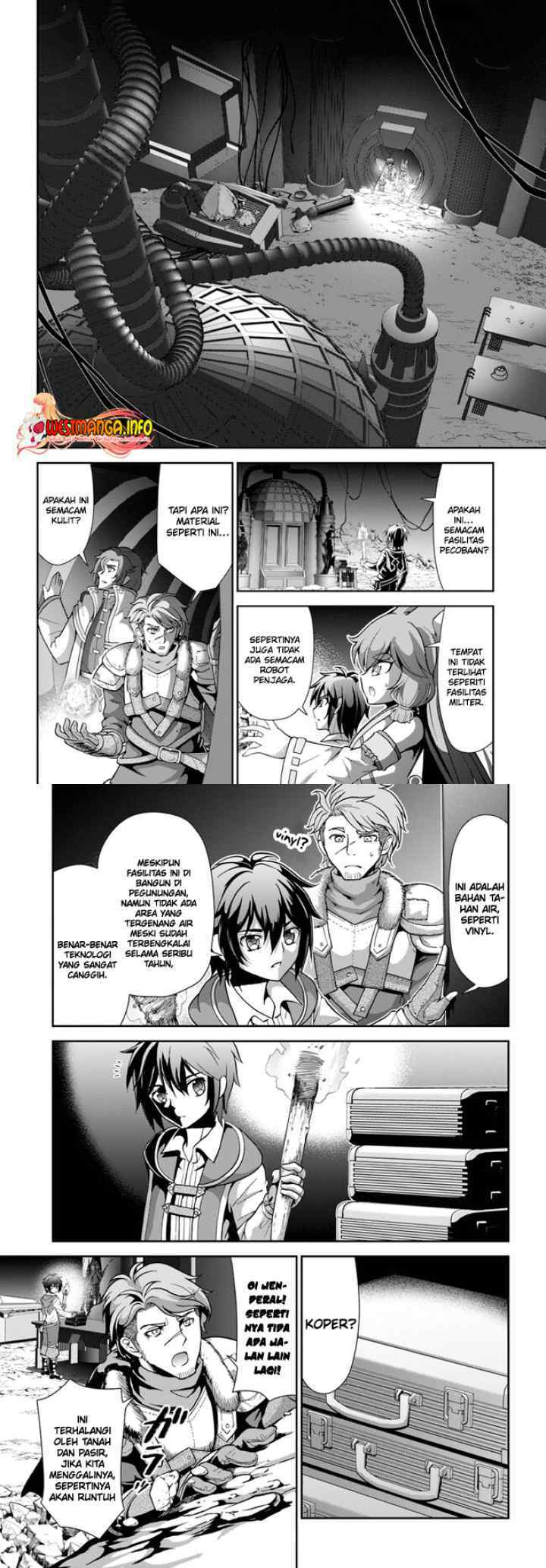 Tenohira Kaitaku Mura de Isekai Kenkokuki: Fueteku Yome-tachi to Nonbiri Mujintou Life chapter 46 halaman 9
