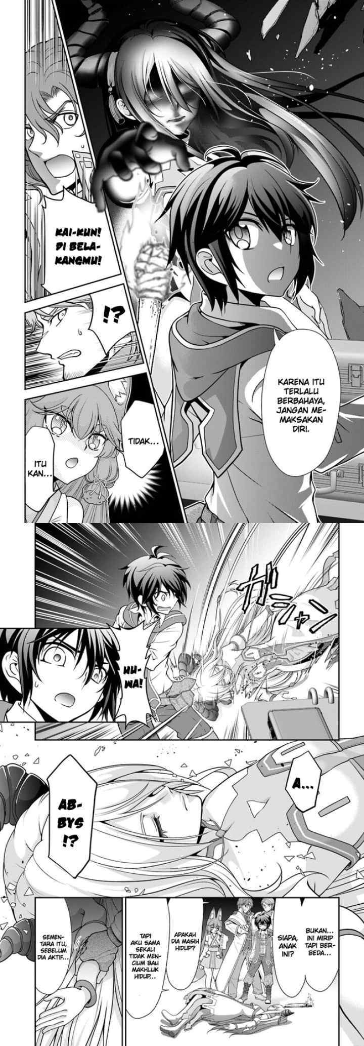 Tenohira Kaitaku Mura de Isekai Kenkokuki: Fueteku Yome-tachi to Nonbiri Mujintou Life chapter 46 halaman 10