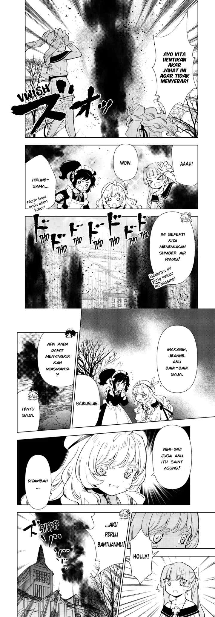 Tensei Daiseijo No Isekai Nonbiri Kikou chapter 30 halaman 10