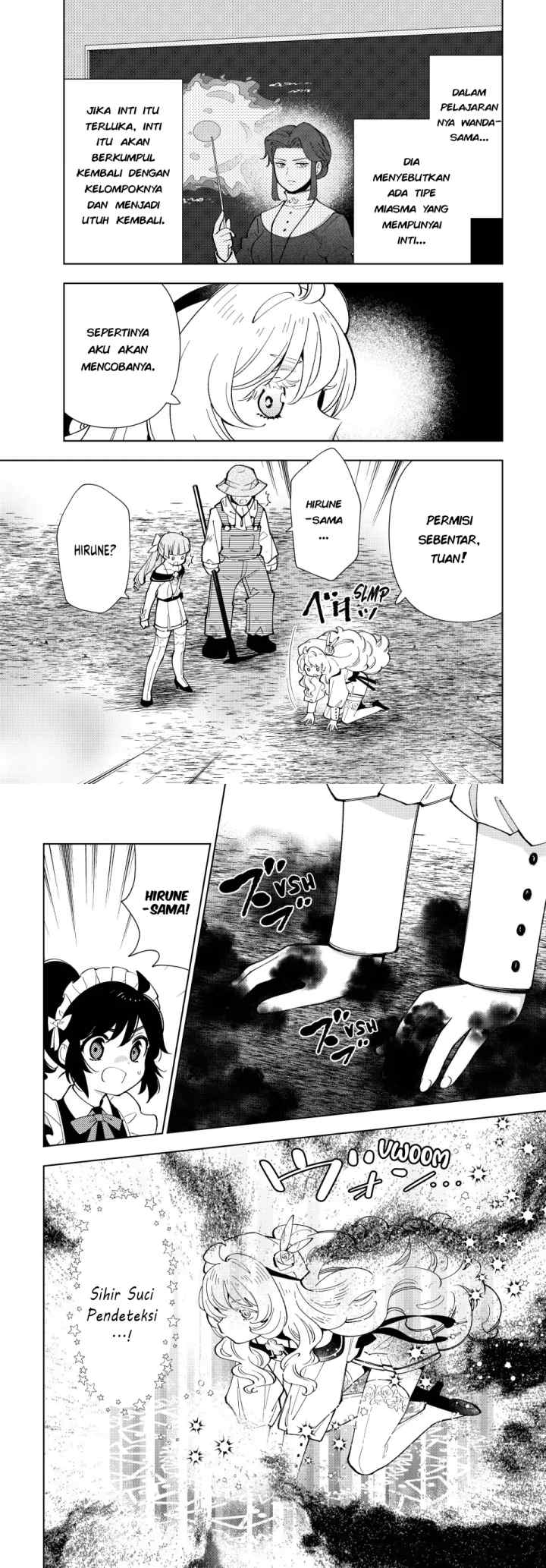 Tensei Daiseijo No Isekai Nonbiri Kikou chapter 30 halaman 7