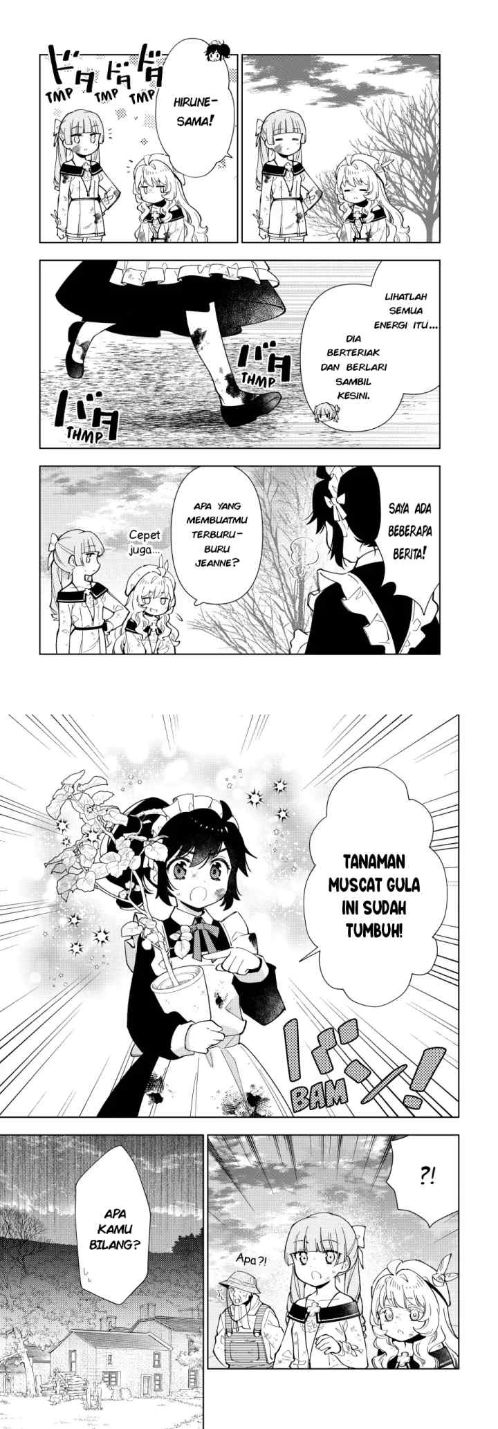 Tensei Daiseijo No Isekai Nonbiri Kikou chapter 30 halaman 16