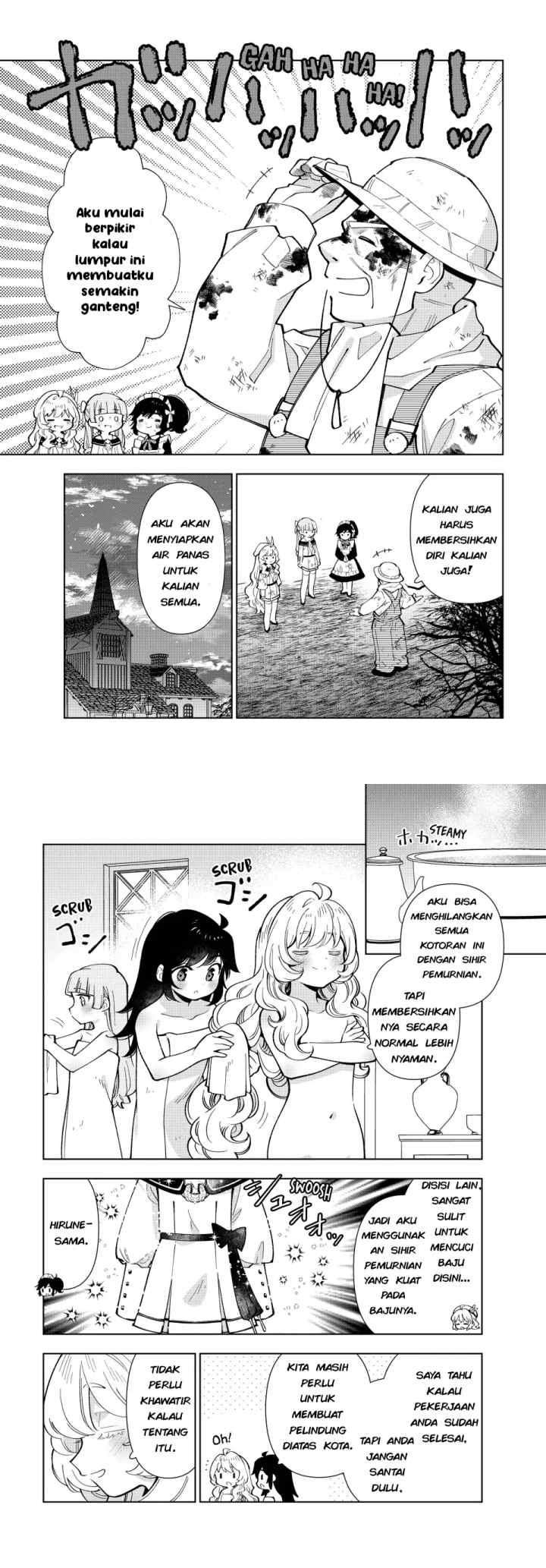 Tensei Daiseijo No Isekai Nonbiri Kikou chapter 31 halaman 9