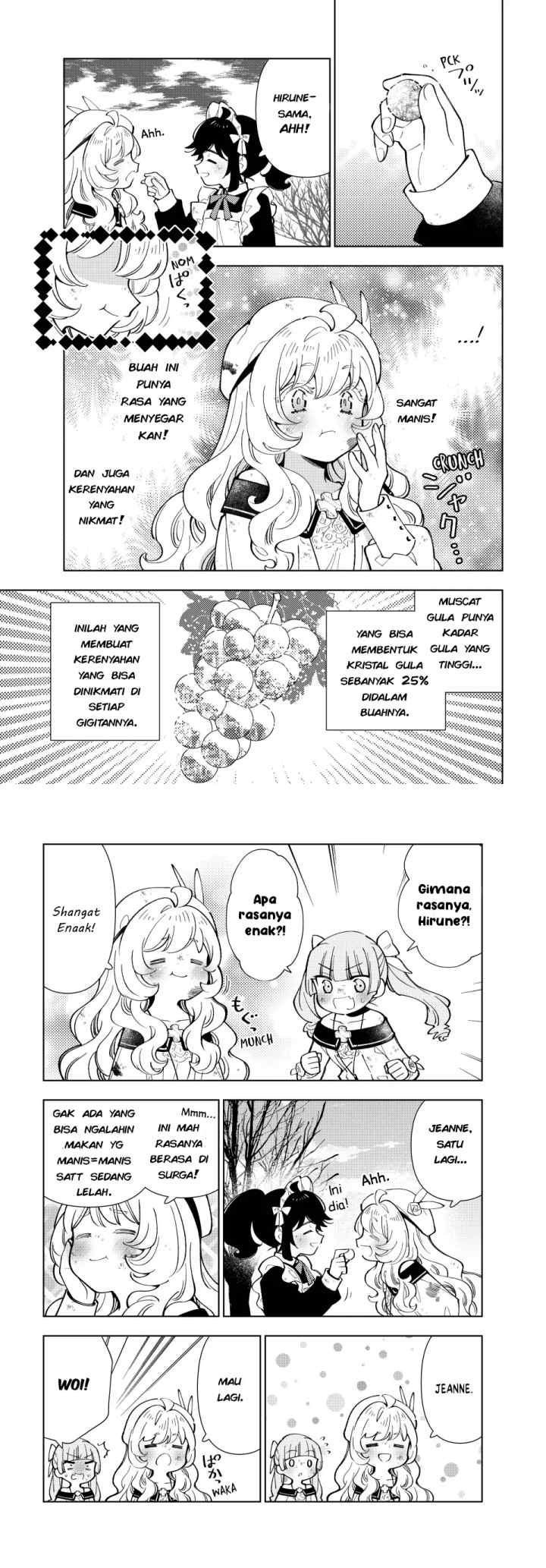 Tensei Daiseijo No Isekai Nonbiri Kikou chapter 31 halaman 5