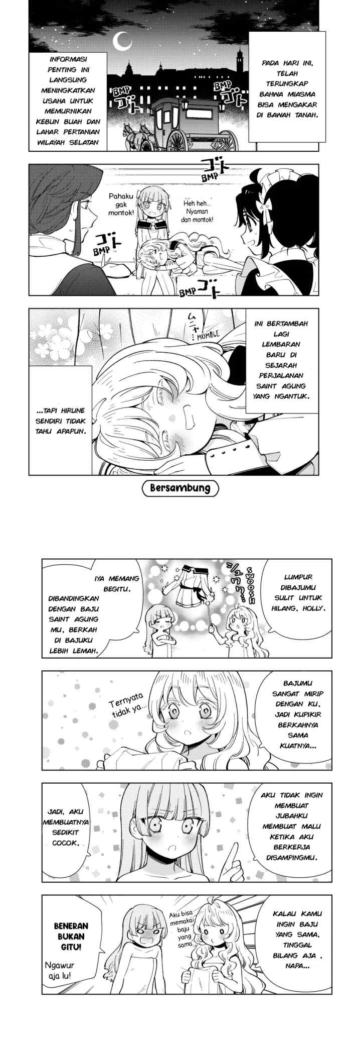 Tensei Daiseijo No Isekai Nonbiri Kikou chapter 31 halaman 15