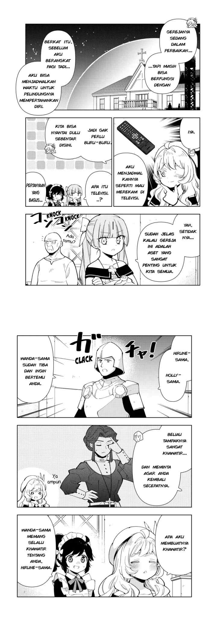 Tensei Daiseijo No Isekai Nonbiri Kikou chapter 31 halaman 11