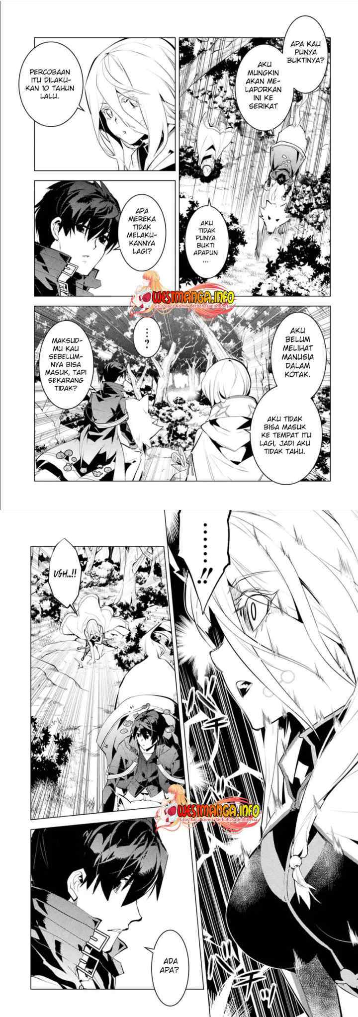 Tensei Kenja no Isekai Raifu ~Daini no Shokugyo wo Ete Sekai Saikyou ni Narimashita chapter 47.3 halaman 7
