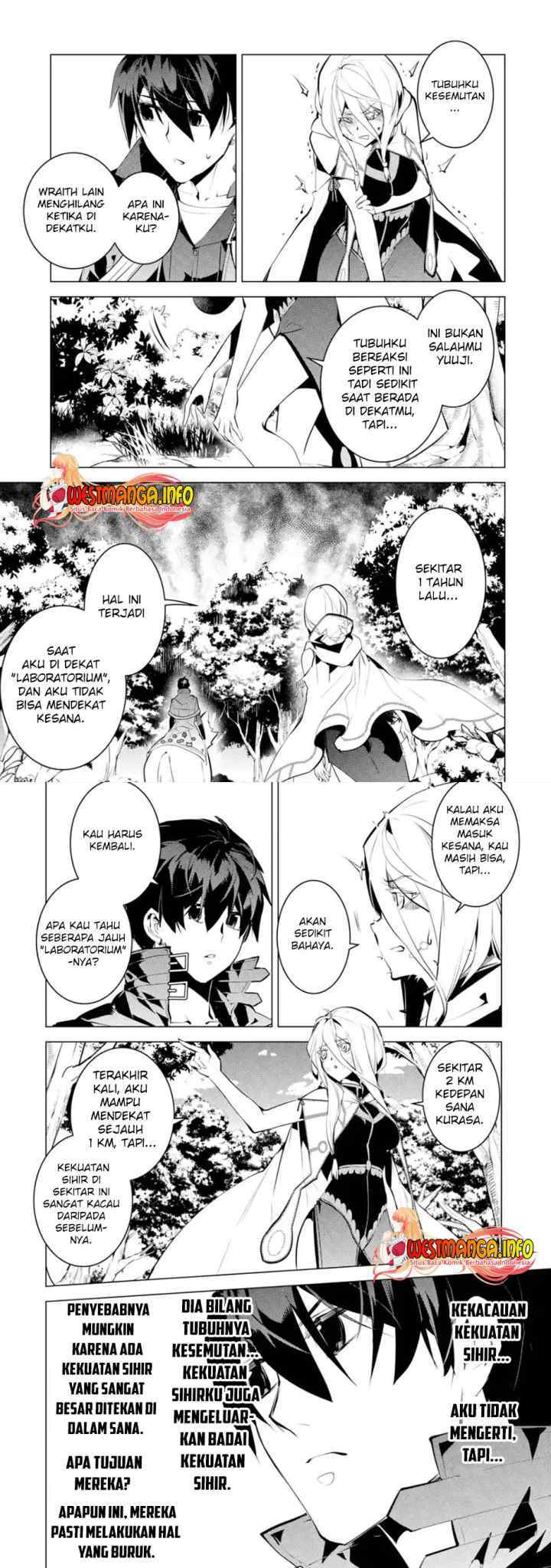 Tensei Kenja no Isekai Raifu ~Daini no Shokugyo wo Ete Sekai Saikyou ni Narimashita chapter 47.3 halaman 8