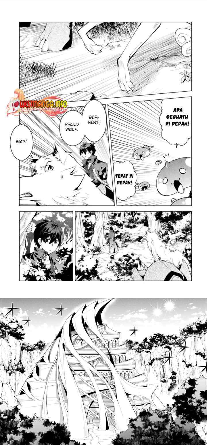 Tensei Kenja no Isekai Raifu ~Daini no Shokugyo wo Ete Sekai Saikyou ni Narimashita chapter 47.3 halaman 11