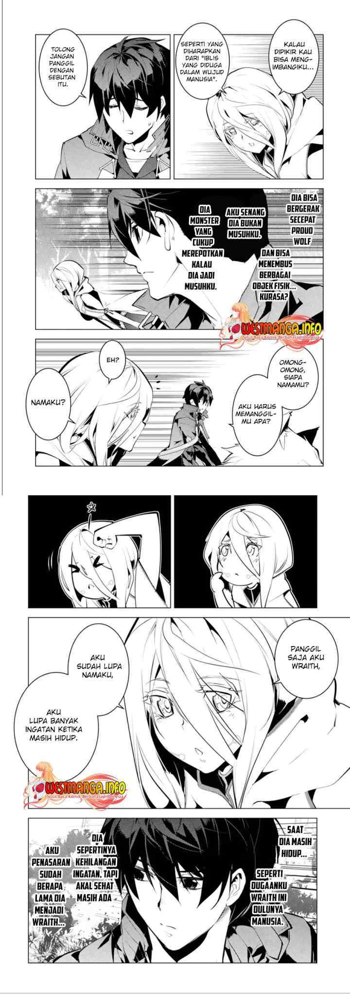 Tensei Kenja no Isekai Raifu ~Daini no Shokugyo wo Ete Sekai Saikyou ni Narimashita chapter 47.3 halaman 5