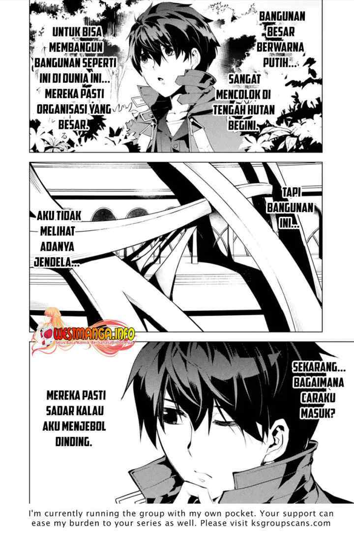 Tensei Kenja no Isekai Raifu ~Daini no Shokugyo wo Ete Sekai Saikyou ni Narimashita chapter 47.3 halaman 12
