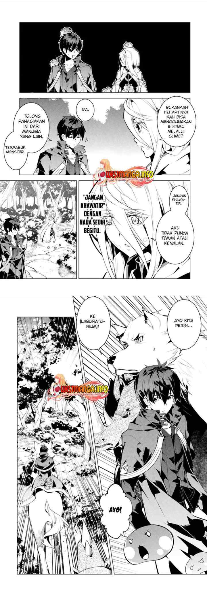 Tensei Kenja no Isekai Raifu ~Daini no Shokugyo wo Ete Sekai Saikyou ni Narimashita chapter 47.3 halaman 10