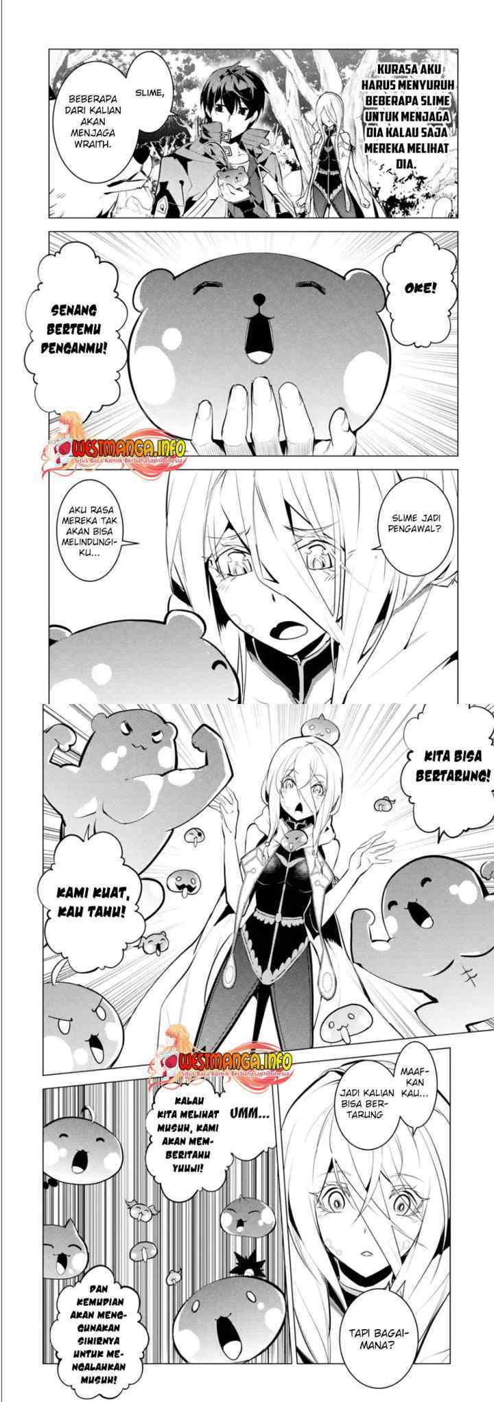 Tensei Kenja no Isekai Raifu ~Daini no Shokugyo wo Ete Sekai Saikyou ni Narimashita chapter 47.3 halaman 9