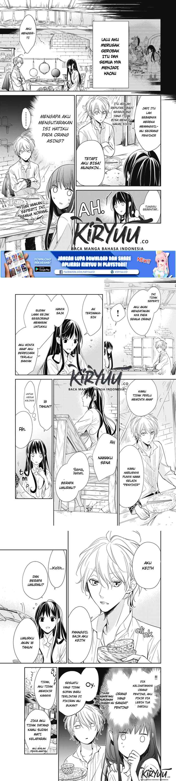 Tensei Majo wa Horobi wo Tsugeru chapter 2 halaman 4