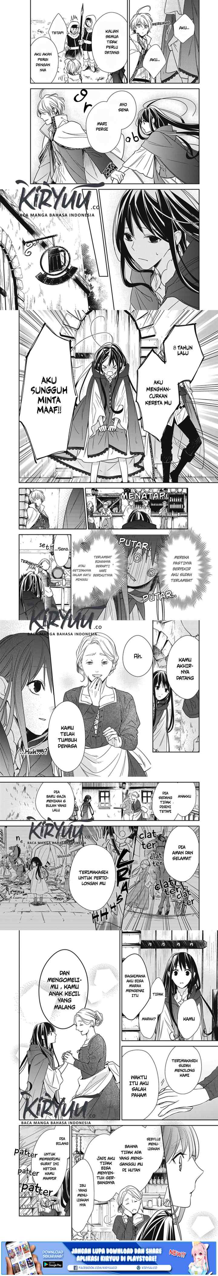 Tensei Majo wa Horobi wo Tsugeru chapter 3 halaman 6