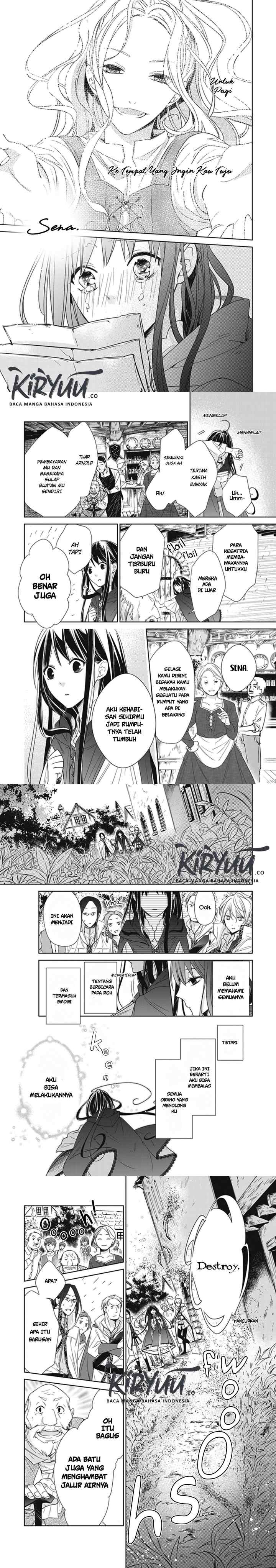 Tensei Majo wa Horobi wo Tsugeru chapter 3 halaman 8