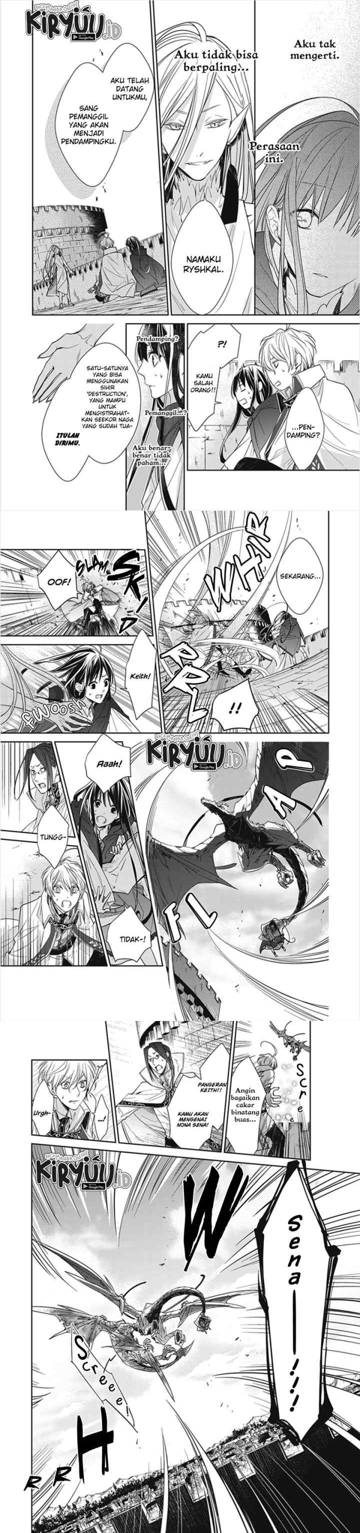 Tensei Majo wa Horobi wo Tsugeru chapter 4 halaman 16