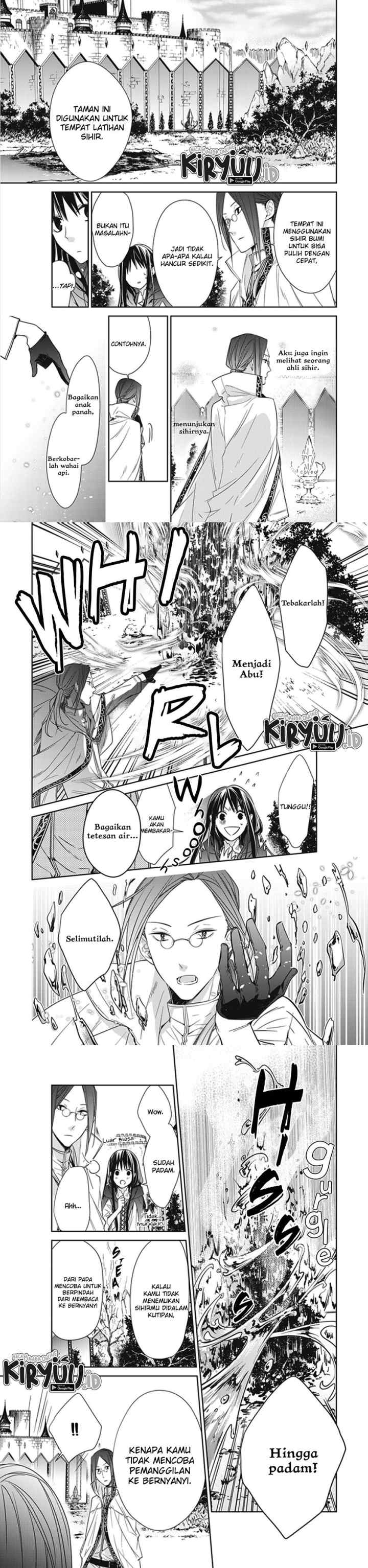Tensei Majo wa Horobi wo Tsugeru chapter 4 halaman 11