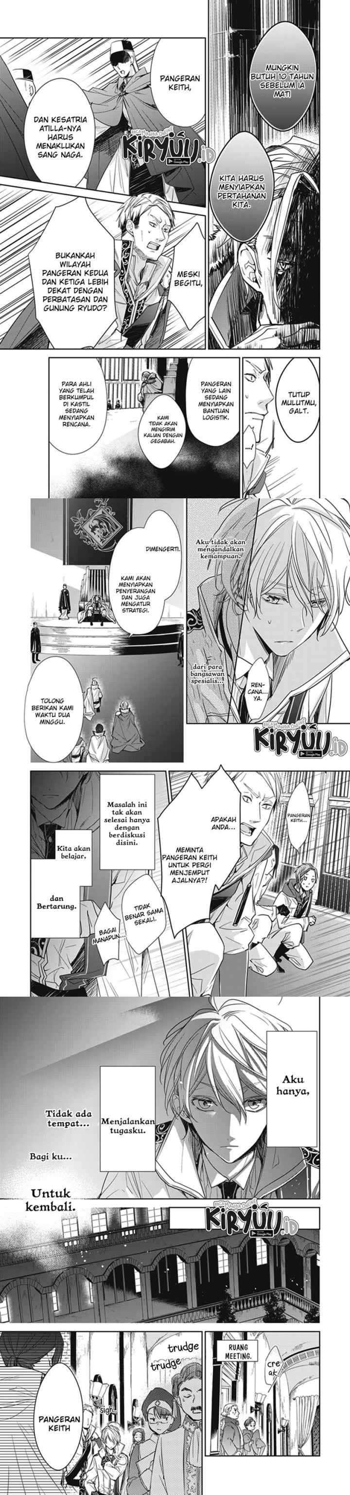 Tensei Majo wa Horobi wo Tsugeru chapter 4 halaman 5