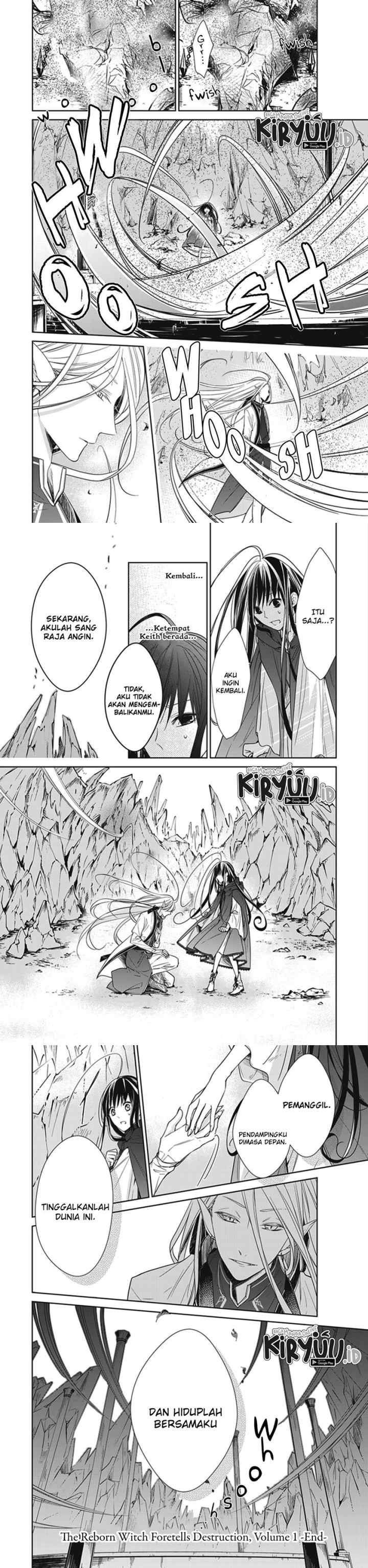 Tensei Majo wa Horobi wo Tsugeru chapter 4 halaman 18