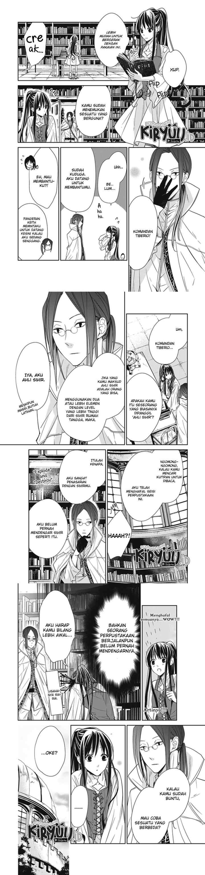 Tensei Majo wa Horobi wo Tsugeru chapter 4 halaman 10