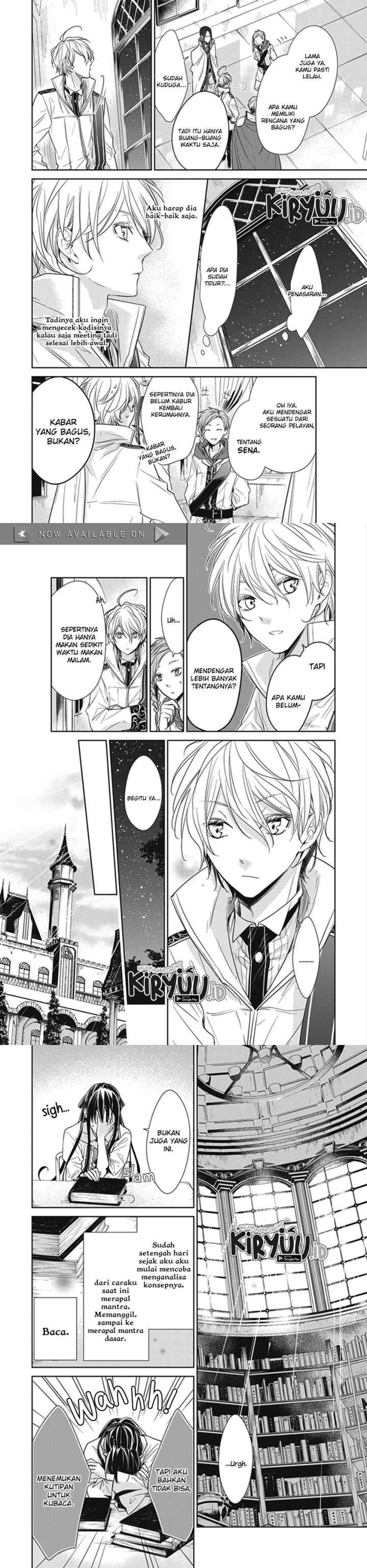 Tensei Majo wa Horobi wo Tsugeru chapter 4 halaman 6