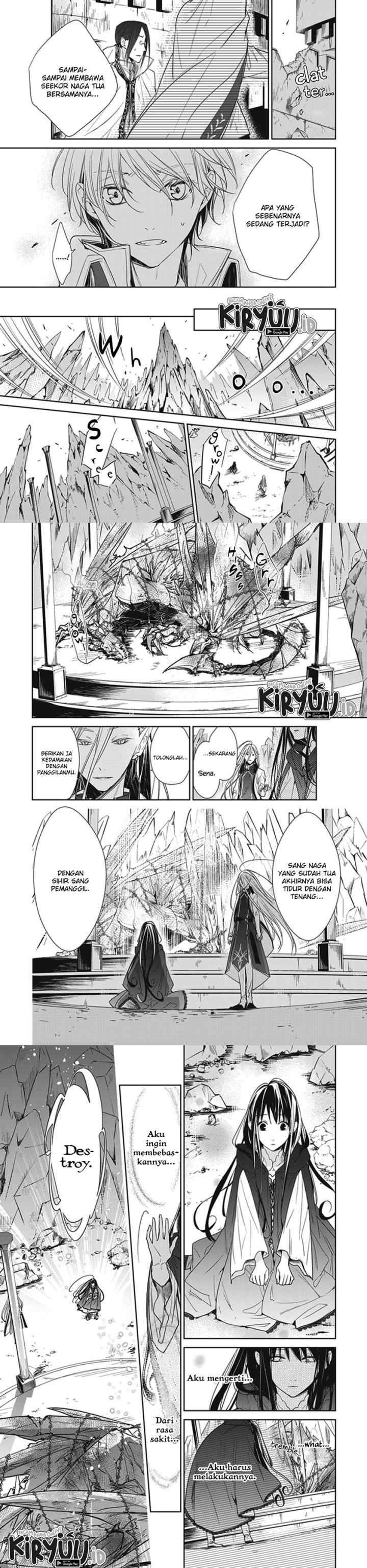 Tensei Majo wa Horobi wo Tsugeru chapter 4 halaman 17
