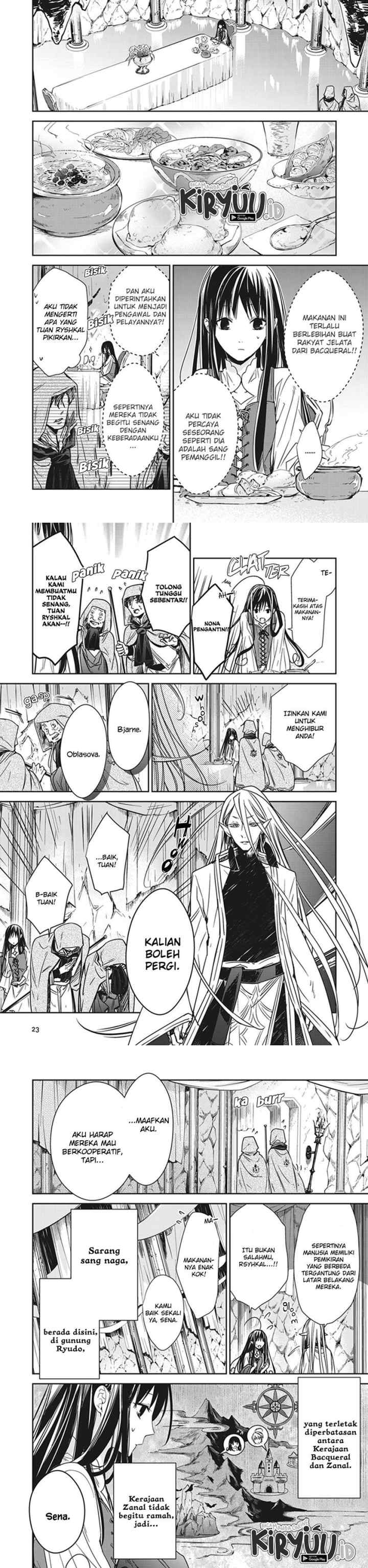 Tensei Majo wa Horobi wo Tsugeru chapter 5 halaman 8