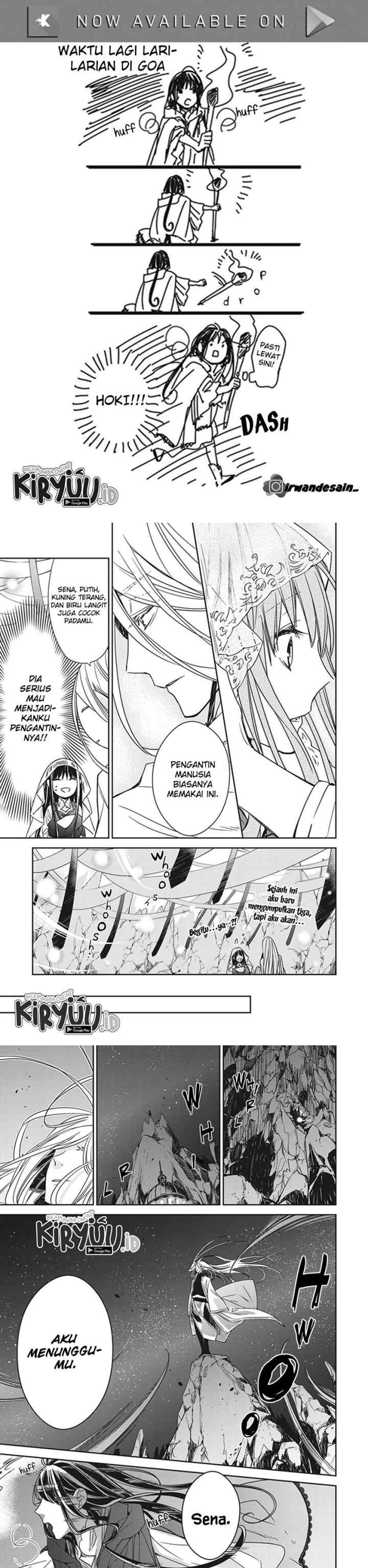 Tensei Majo wa Horobi wo Tsugeru chapter 5 halaman 14