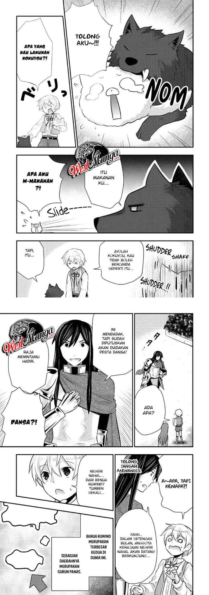 Tensei Ouji wa Daraketai chapter 15 halaman 4