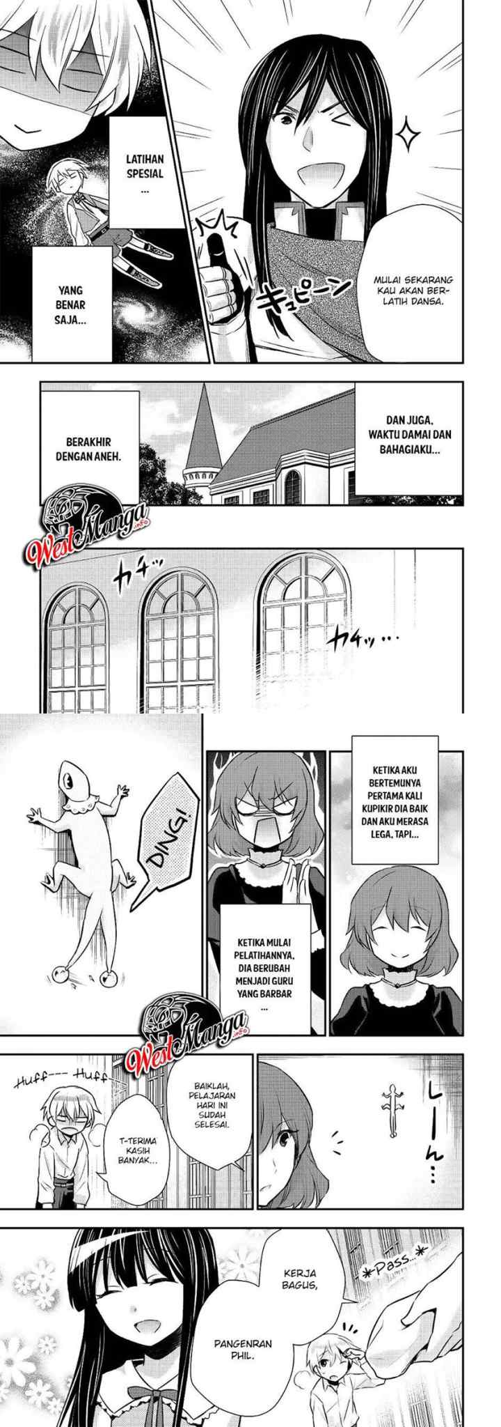 Tensei Ouji wa Daraketai chapter 15 halaman 5