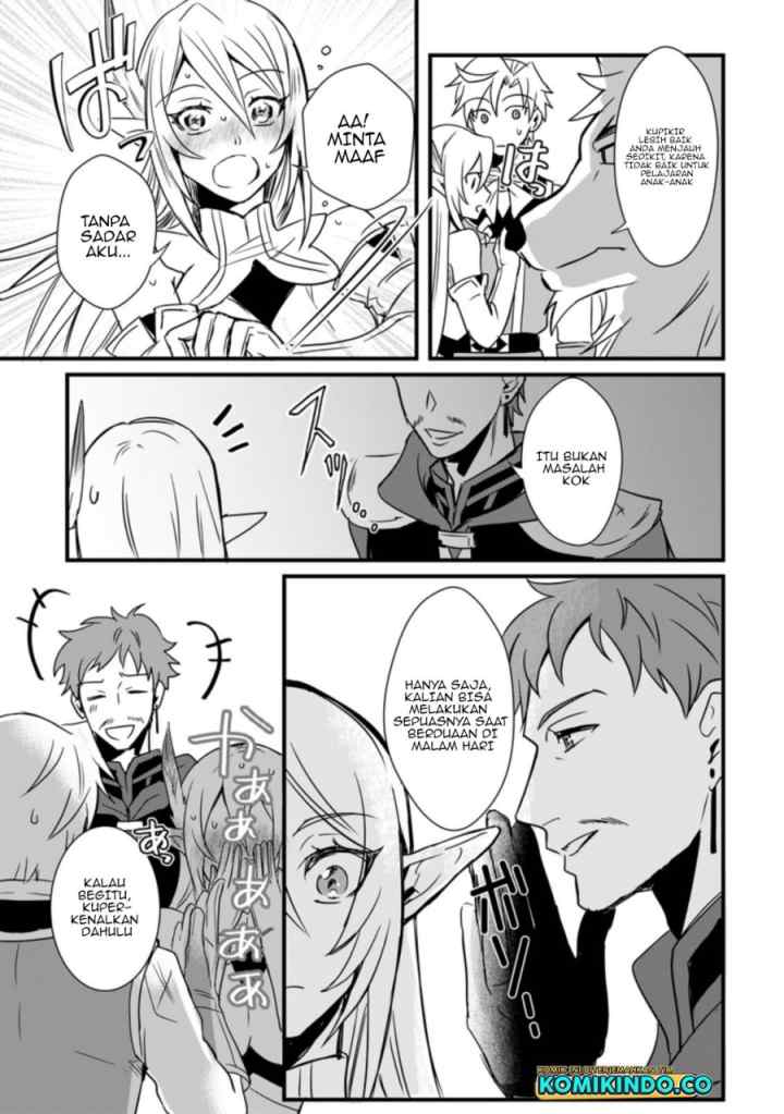 Tensei Shita Kedo Cheat Nouryoku wo Tsukawanai De Ikite Miru chapter 10.1 halaman 4