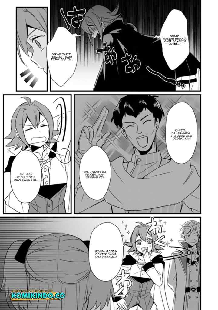 Tensei Shita Kedo Cheat Nouryoku wo Tsukawanai De Ikite Miru chapter 11.1 halaman 8