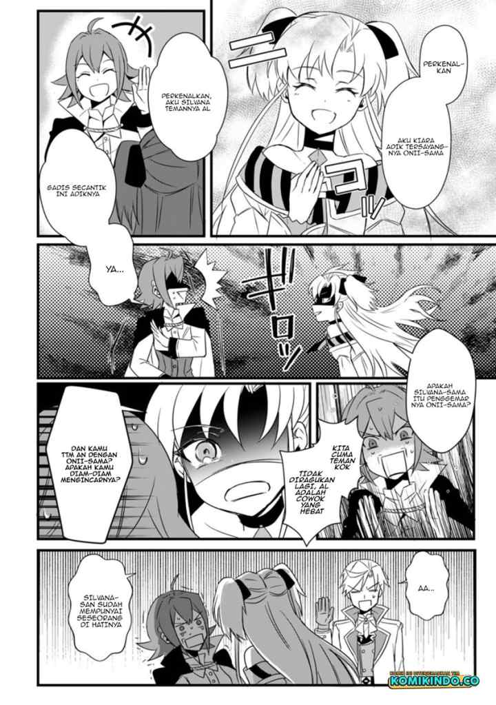 Tensei Shita Kedo Cheat Nouryoku wo Tsukawanai De Ikite Miru chapter 11.1 halaman 9