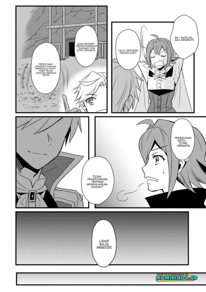 Tensei Shita Kedo Cheat Nouryoku wo Tsukawanai De Ikite Miru chapter 11.1 halaman 11