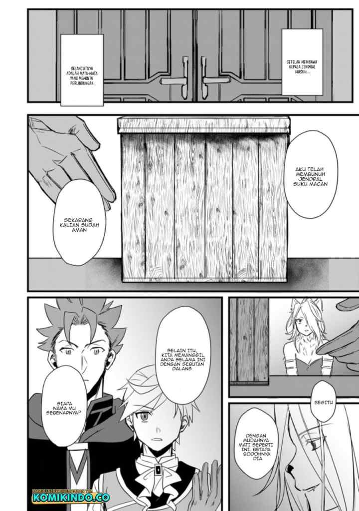 Tensei Shita Kedo Cheat Nouryoku wo Tsukawanai De Ikite Miru chapter 11.3 halaman 7