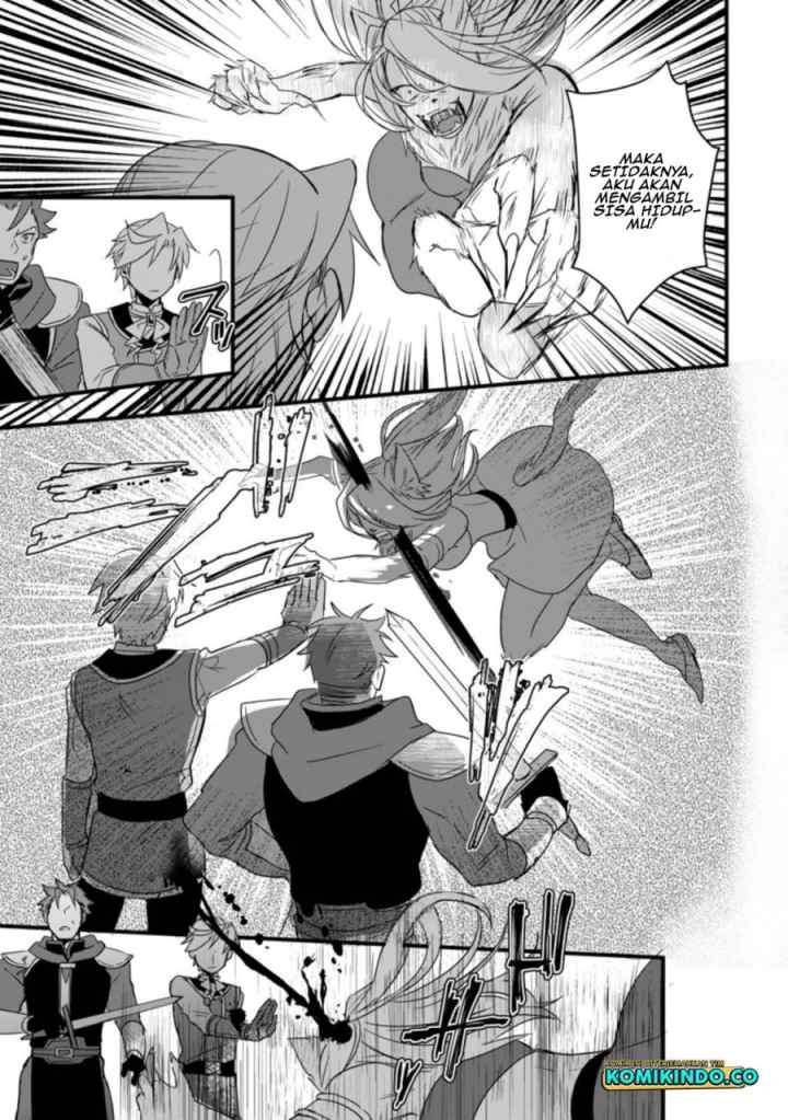 Tensei Shita Kedo Cheat Nouryoku wo Tsukawanai De Ikite Miru chapter 11.3 halaman 12