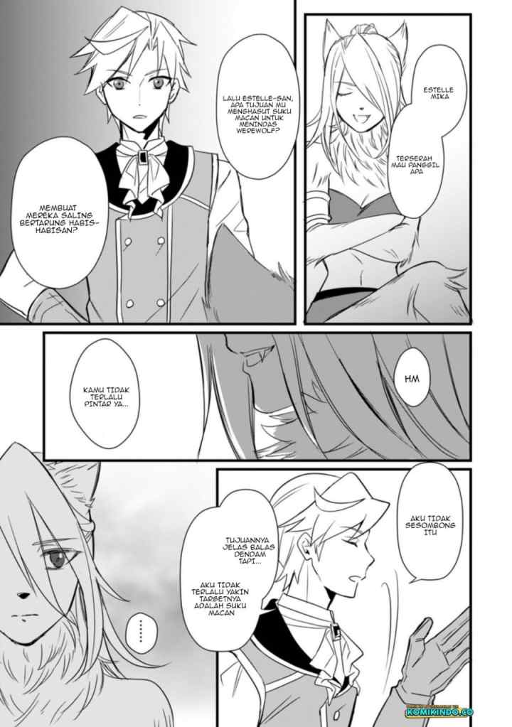 Tensei Shita Kedo Cheat Nouryoku wo Tsukawanai De Ikite Miru chapter 11.3 halaman 8