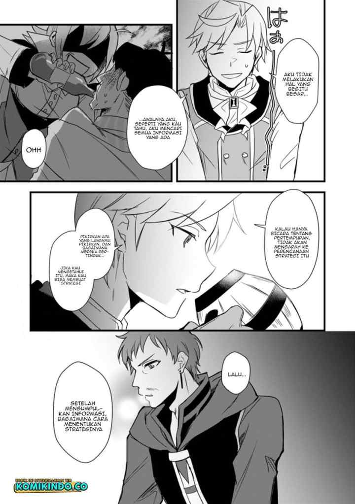 Tensei Shita Kedo Cheat Nouryoku wo Tsukawanai De Ikite Miru chapter 12.1 halaman 6