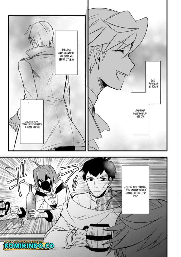 Tensei Shita Kedo Cheat Nouryoku wo Tsukawanai De Ikite Miru chapter 12.1 halaman 4