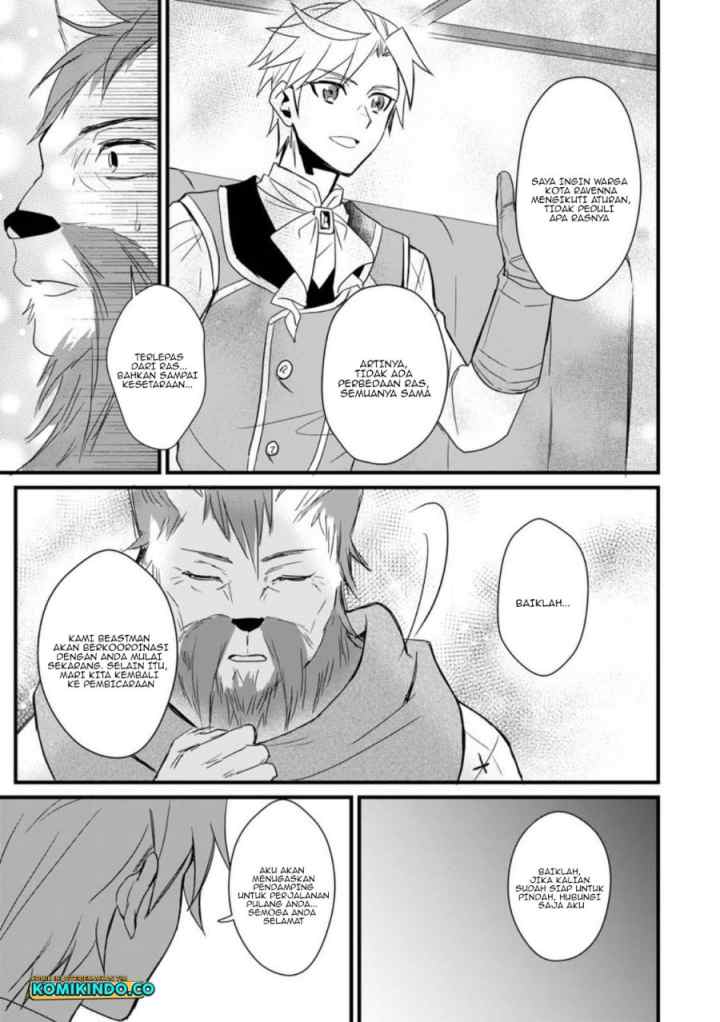 Tensei Shita Kedo Cheat Nouryoku wo Tsukawanai De Ikite Miru chapter 12.3 halaman 6