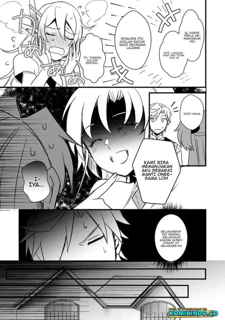 Tensei Shita Kedo Cheat Nouryoku wo Tsukawanai De Ikite Miru chapter 13.1 halaman 10