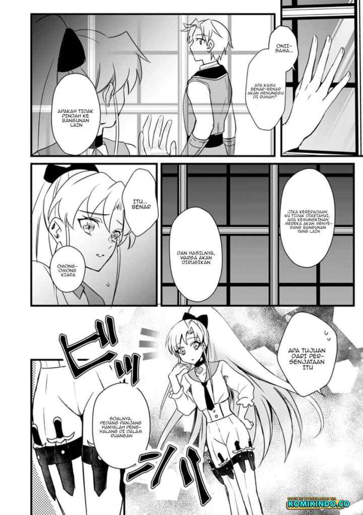 Tensei Shita Kedo Cheat Nouryoku wo Tsukawanai De Ikite Miru chapter 13.1 halaman 11
